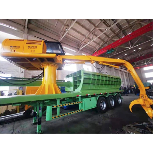 china ce Mobile Car Baler